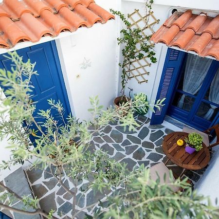 Aquarella-Stylish Veranda Apartment In Centre Of Poros Town Eksteriør bilde