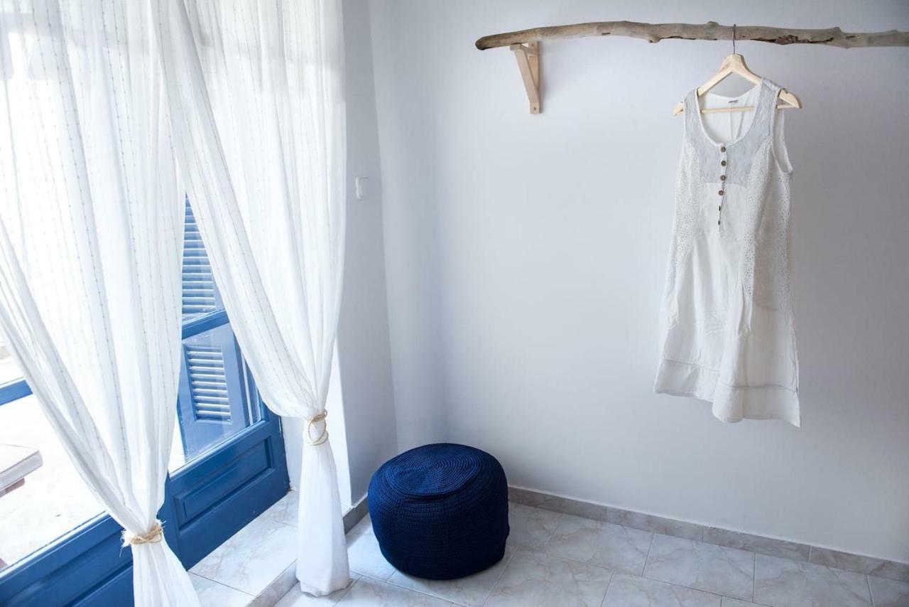 Aquarella-Stylish Veranda Apartment In Centre Of Poros Town Eksteriør bilde