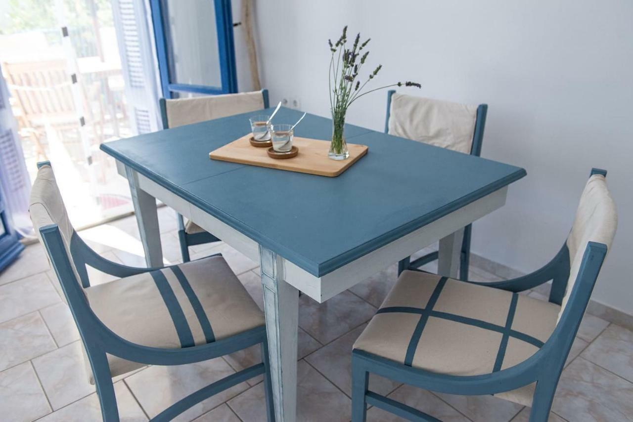 Aquarella-Stylish Veranda Apartment In Centre Of Poros Town Eksteriør bilde