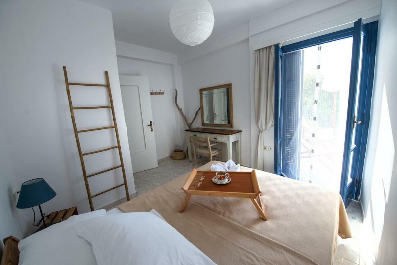 Aquarella-Stylish Veranda Apartment In Centre Of Poros Town Eksteriør bilde