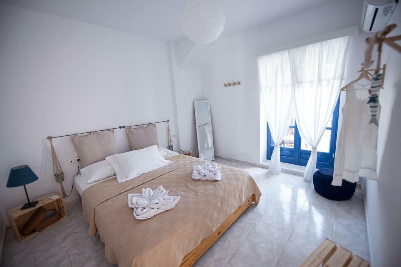 Aquarella-Stylish Veranda Apartment In Centre Of Poros Town Eksteriør bilde