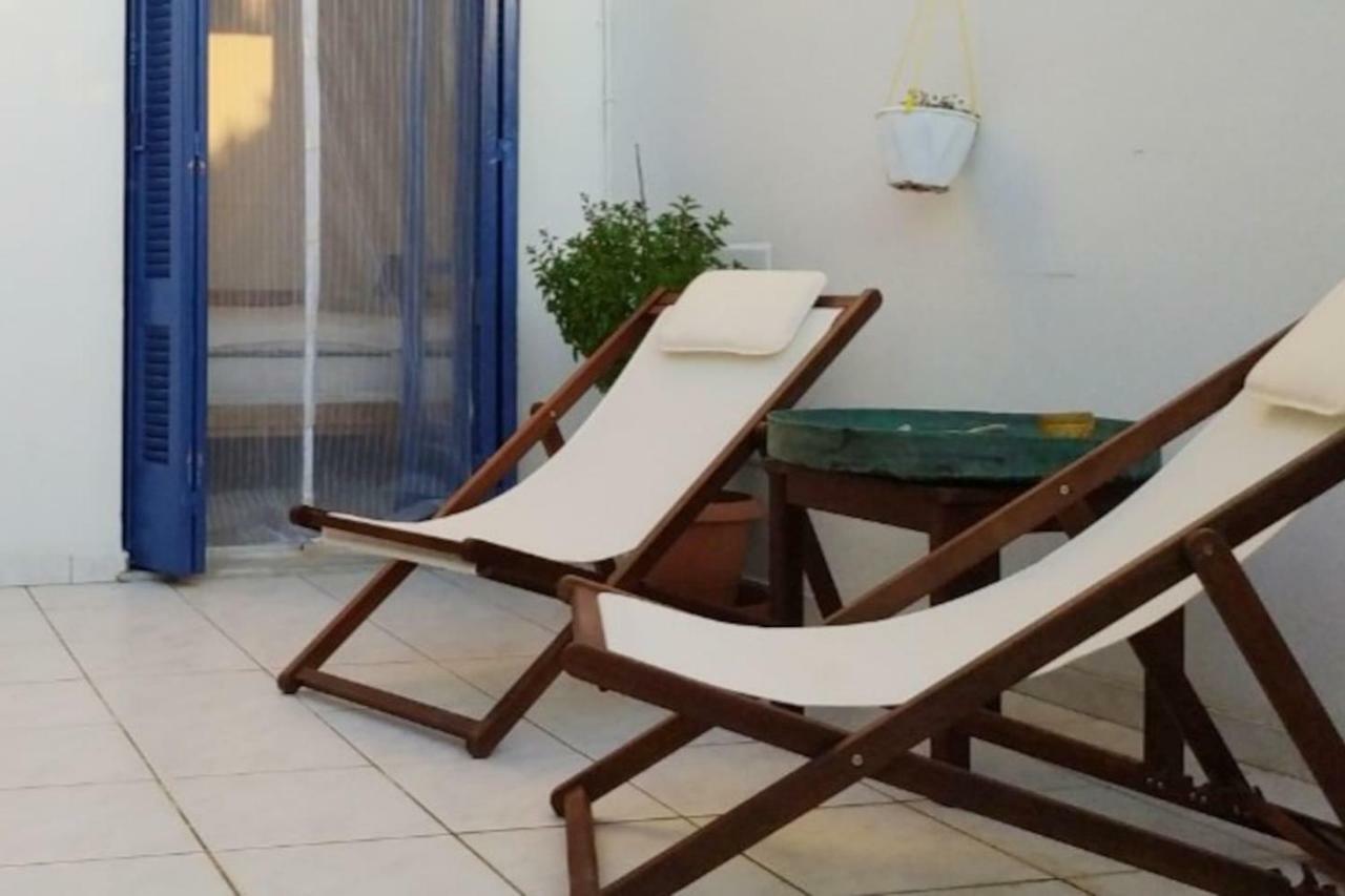 Aquarella-Stylish Veranda Apartment In Centre Of Poros Town Eksteriør bilde