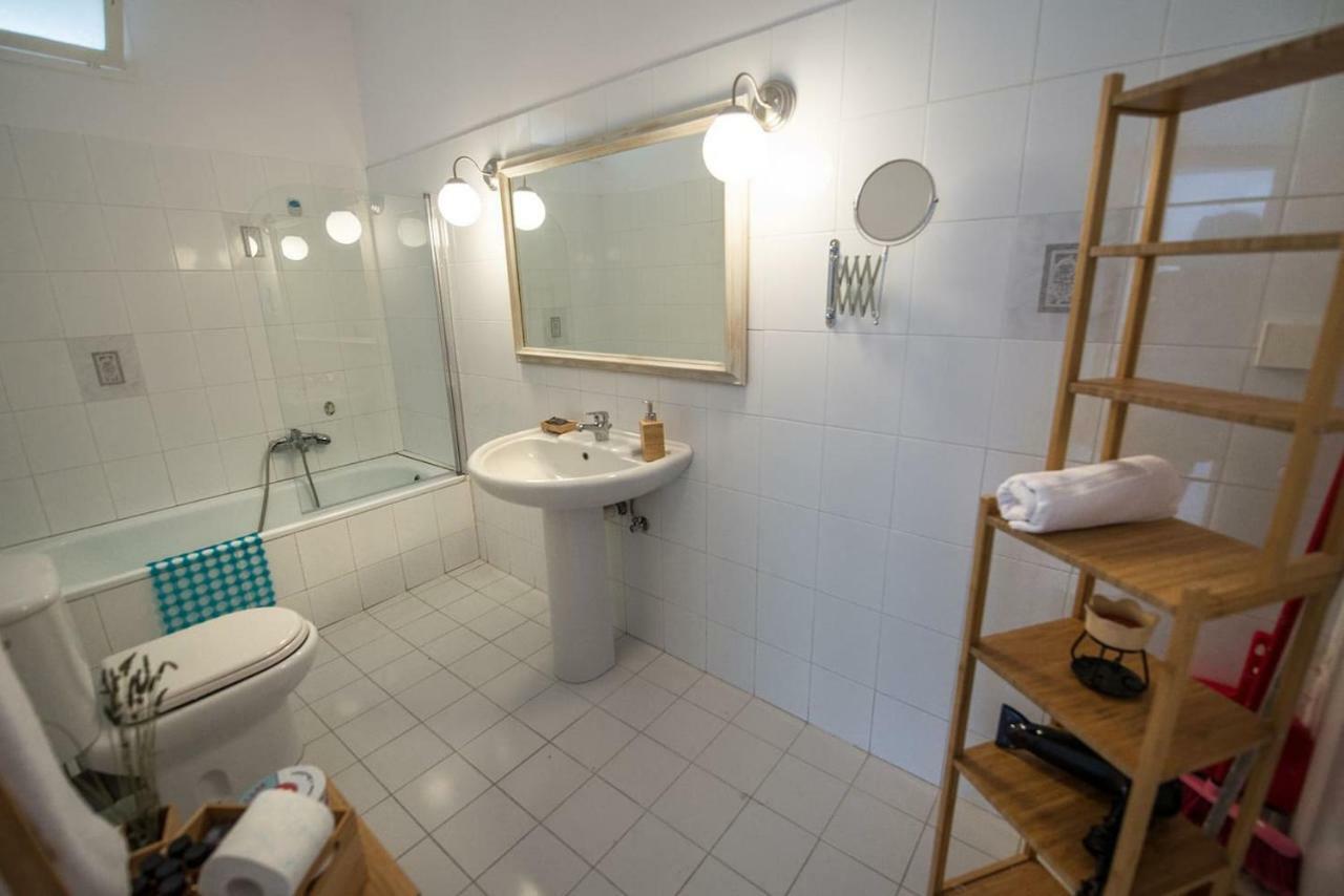 Aquarella-Stylish Veranda Apartment In Centre Of Poros Town Eksteriør bilde