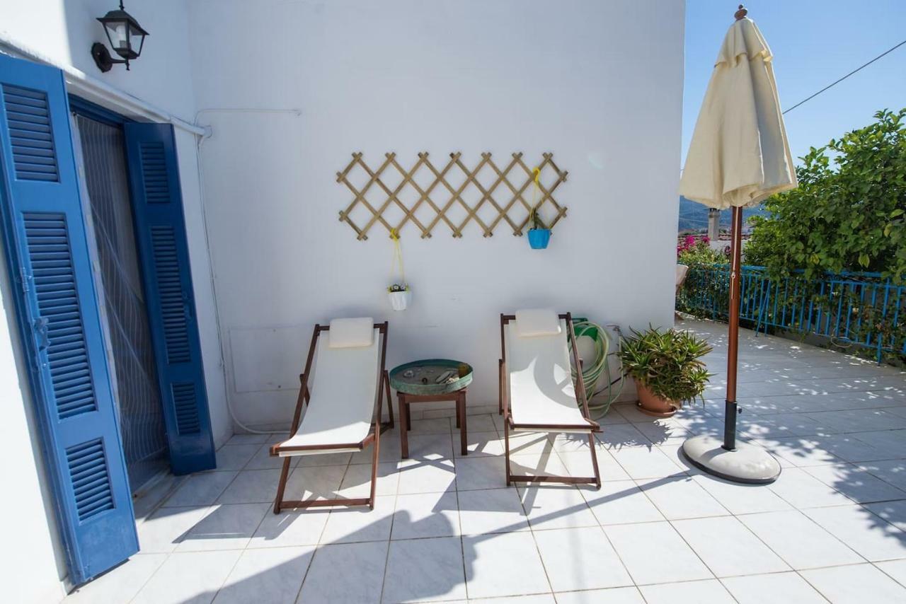 Aquarella-Stylish Veranda Apartment In Centre Of Poros Town Eksteriør bilde