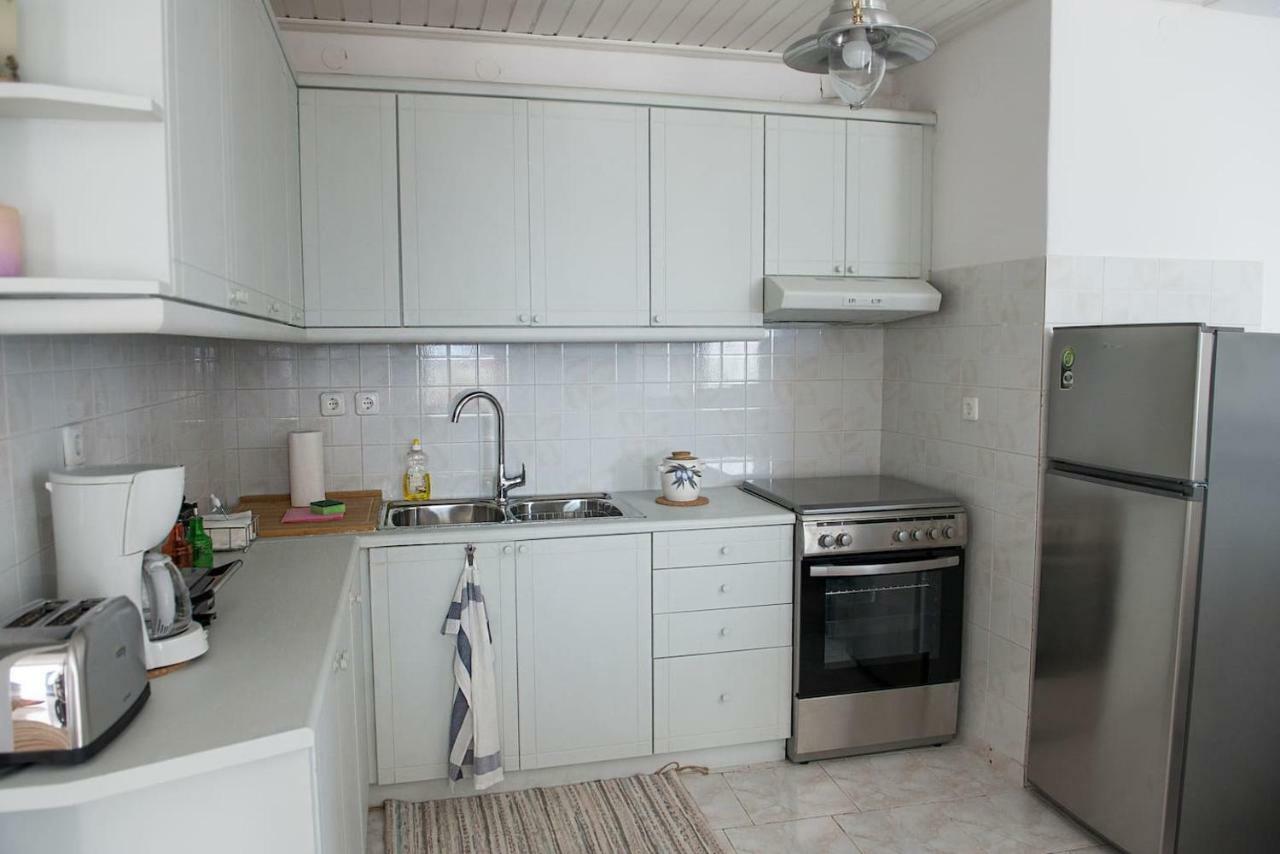 Aquarella-Stylish Veranda Apartment In Centre Of Poros Town Eksteriør bilde