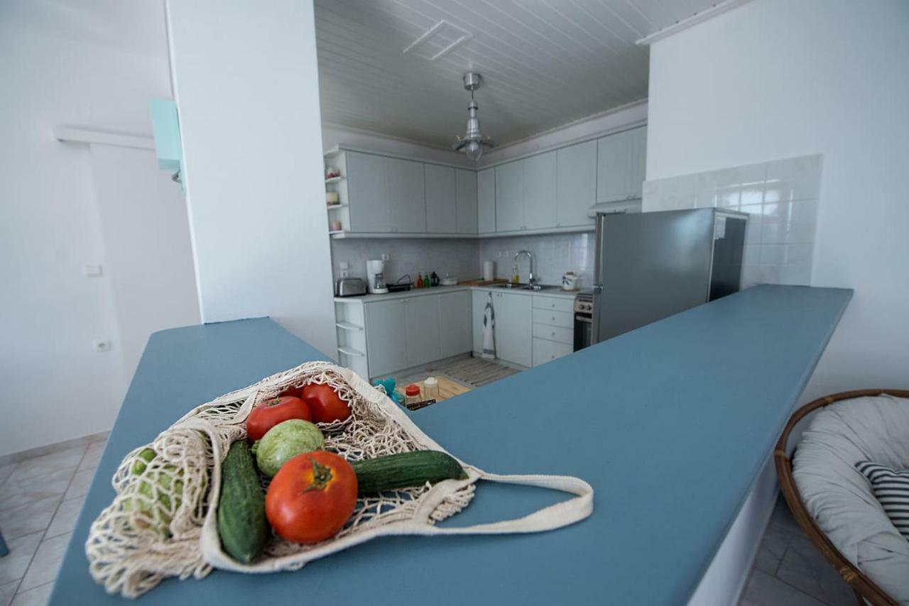 Aquarella-Stylish Veranda Apartment In Centre Of Poros Town Eksteriør bilde
