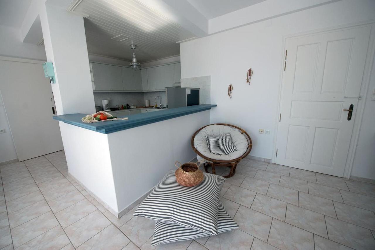 Aquarella-Stylish Veranda Apartment In Centre Of Poros Town Eksteriør bilde